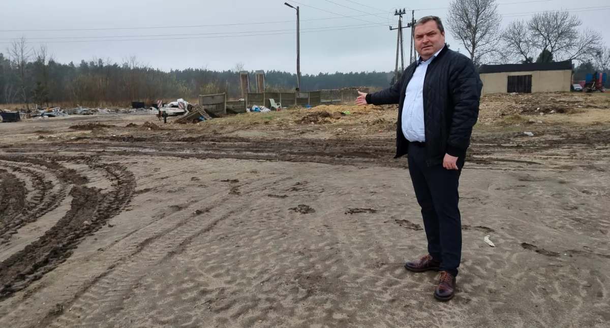 Nowy Punkt Selektywnej Zbiórki Odpadów Komunalnych w Działoszynie 