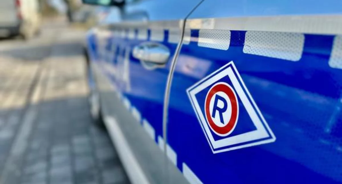 Policyjna akcja z udziałem wieluńskich mundurowych - sprawdzano, z jaką prędkością poruszają się kierowcy