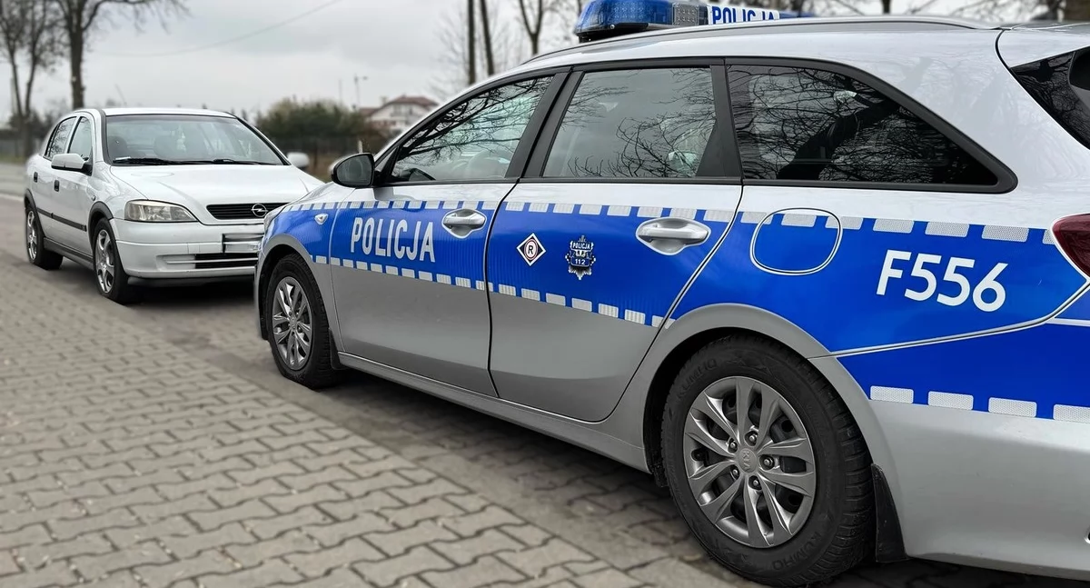 Policyjna akcja trzeźwość - mundurowi zatrzymali pijanego 47-latka bez prawa jazdy