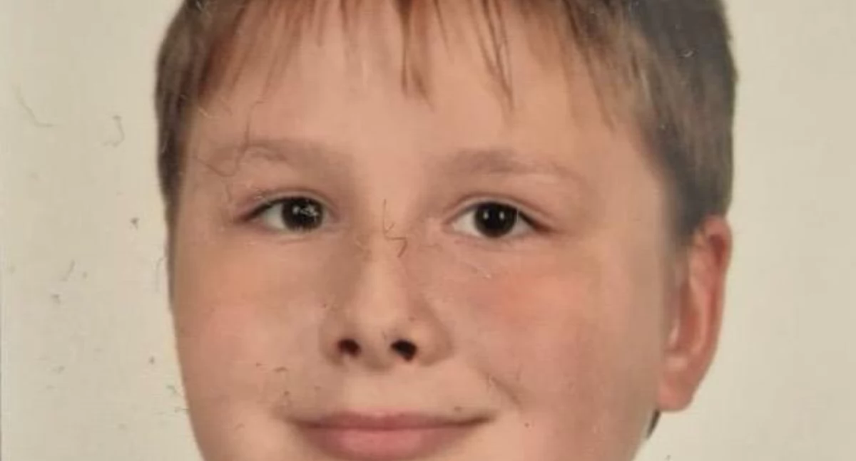 Zaginął 12-letni Jakub Suliga - policja prosi o pomoc w poszukiwaniach! 