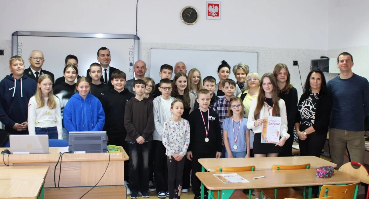 Gminne eliminacje do Ogólnopolskiego Turnieju Wiedzy Pożarniczej w Siemkowicach