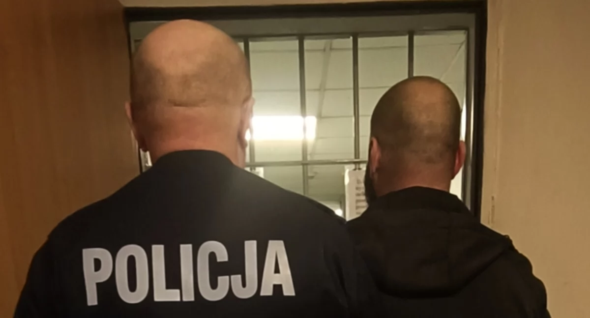 Podczas kłótni zaatakował znajomego nożem. To recydywista!