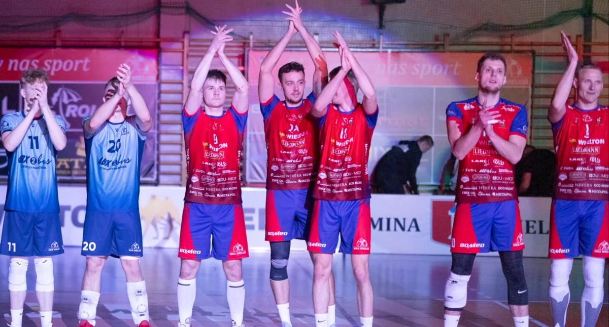 WKS Wieluń nokautuje Gwardię Wrocław i wchodzi do play-offów w wielkim stylu