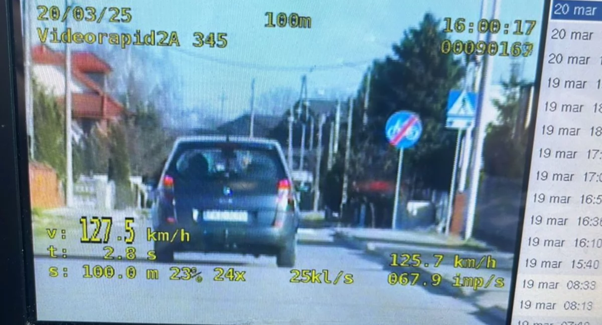 Pędził jak szalony w obszarze zabudowanym - stracił prawo jazdy i dostał wysoki mandat 