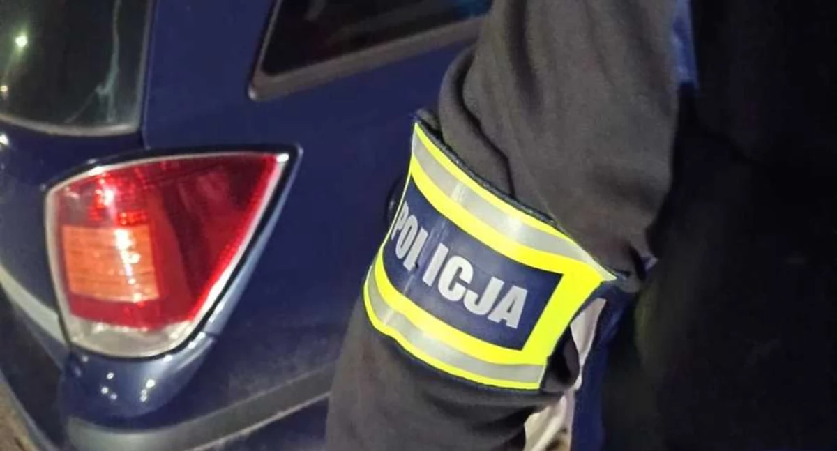 Wpadł podczas rutynowej kontroli - jechał po alkoholu i narkotykach oraz bez prawa jazdy