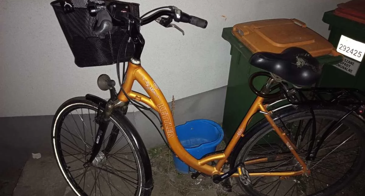 Ukradł rower z parkingu przed galerią - wpadł następnego dnia