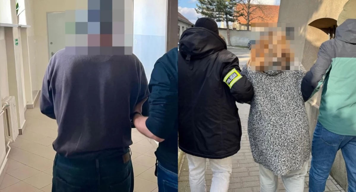 Zatrzymano parę oszustów - co mają na sumieniu?