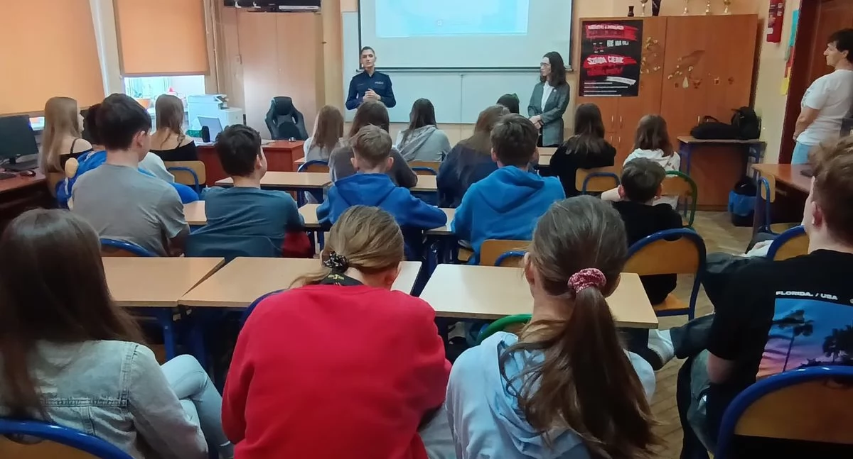 Sanepid i wieluńska policja wspólnie przeciw narkotykom