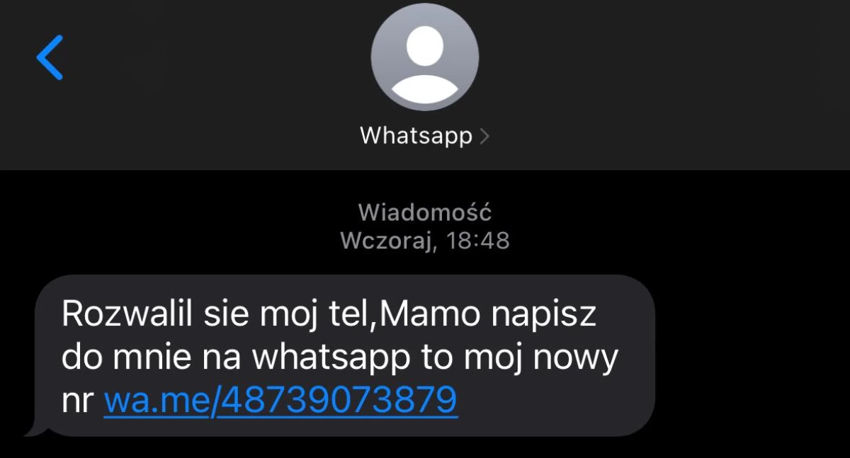Próba oszustwa w powiecie wieruszowskim. Policja apeluje o ostrożność!
