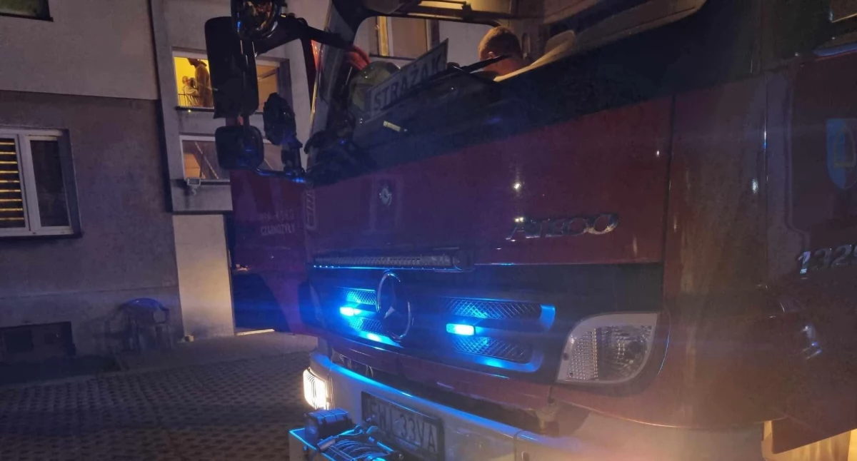 Nieszczelna butla i gaz ulatniający się w mieszkaniu 