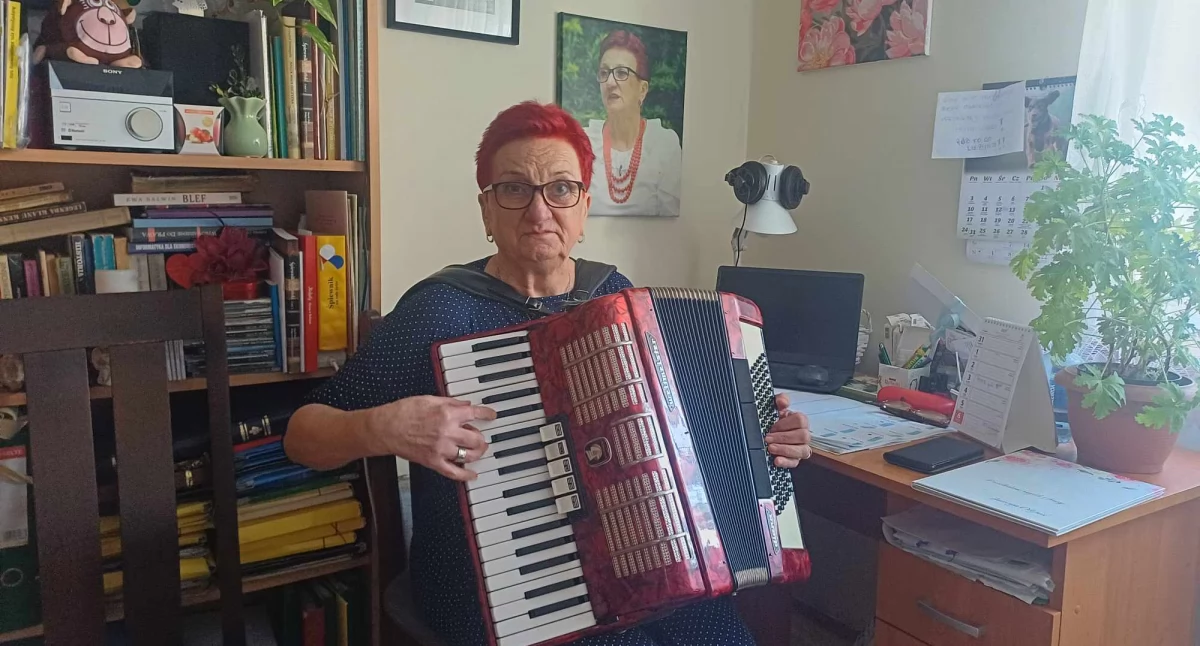 Jadwiga Olejnik - kobieta orkiestra