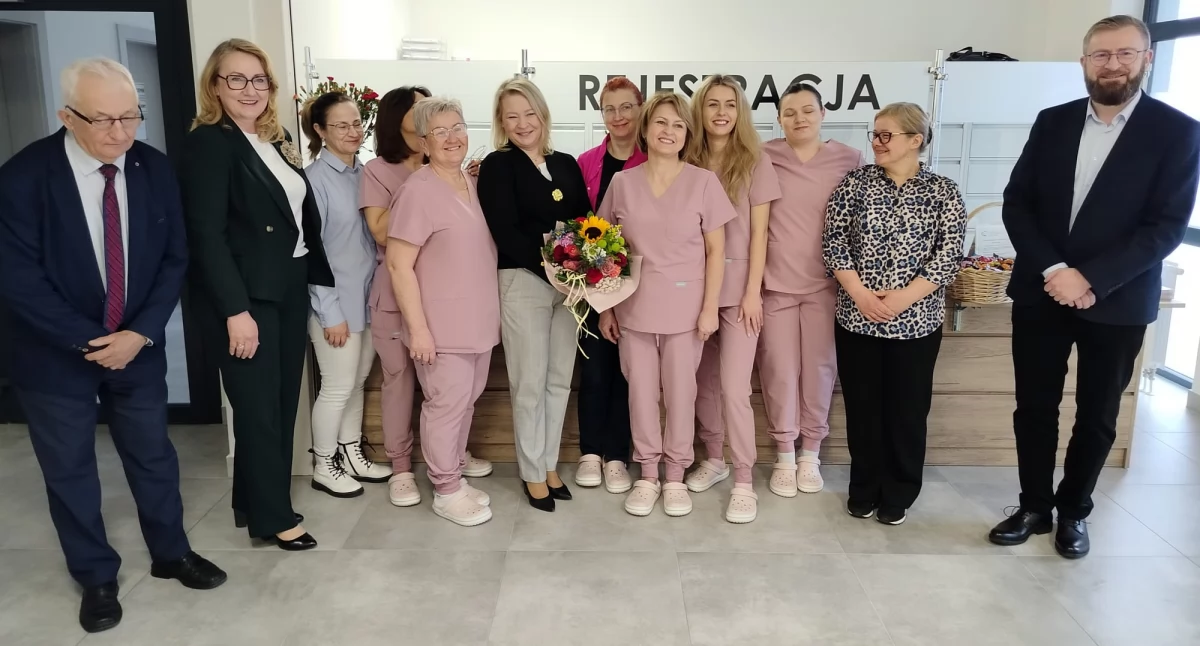 Nowy ośrodek zdrowia w Sulmierzycach oficjalnie otwarty