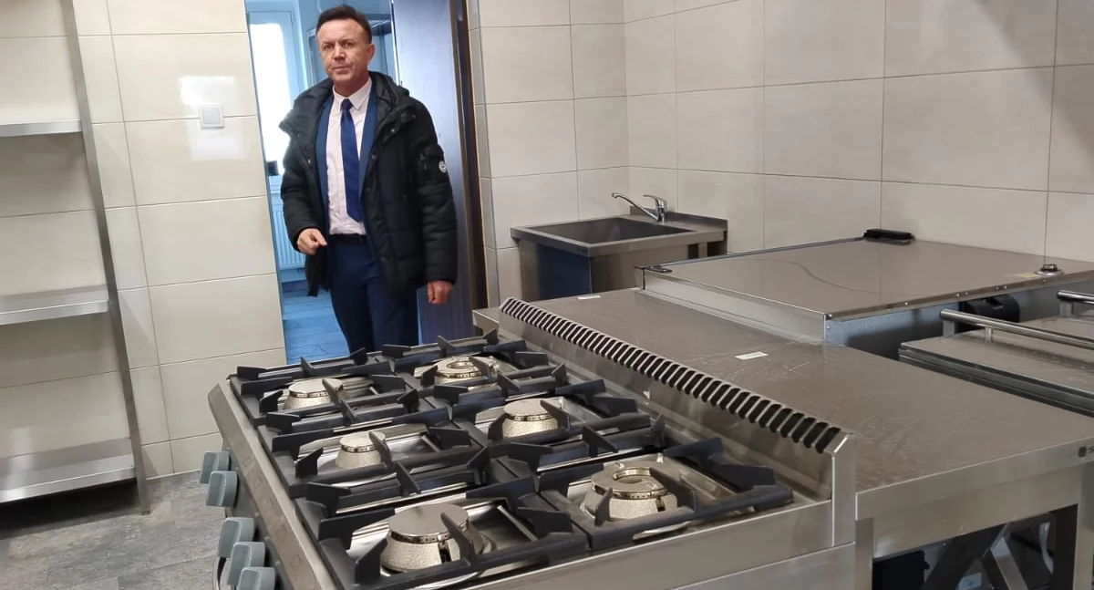 Inwestycja w straż pożarną: Nowa kuchnia w OSP Młynisko budzi podziw