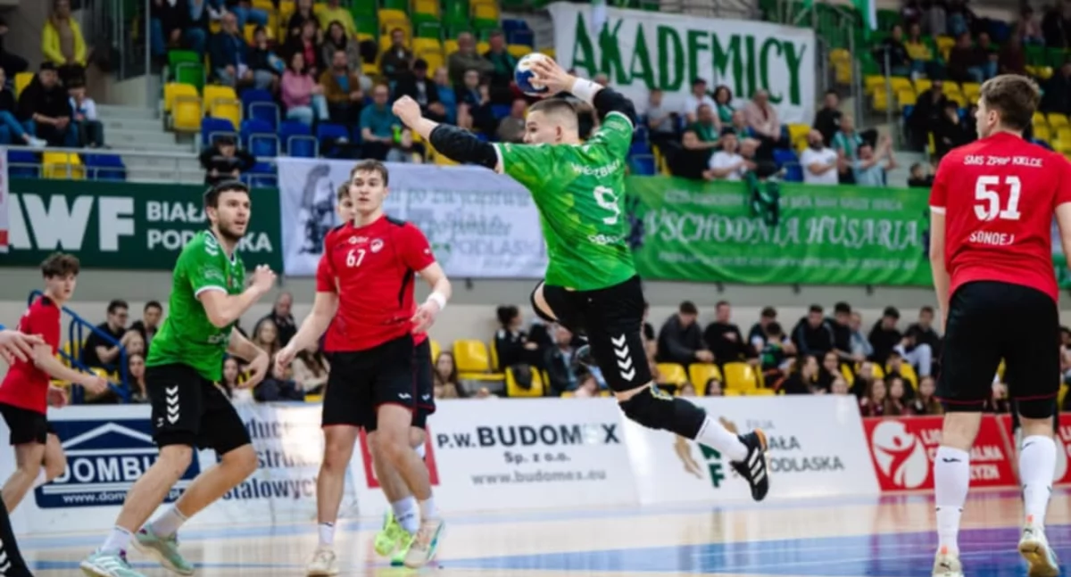 Franciszek Wierzbicki z szansą na tytuł MVP marca w Lidze Centralnej – głosowanie trwa do 7 kwietnia