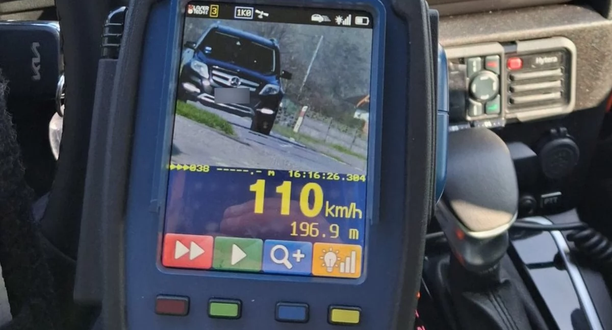 23-latka surowo ukarana - jechała ponad 100 km/h w obszarze zabudowanym