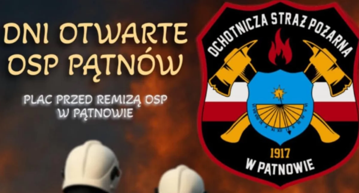 Dni Otwarte OSP Pątnów – pokazy strażackie, atrakcje oraz rekrutacja do OSP i MDP