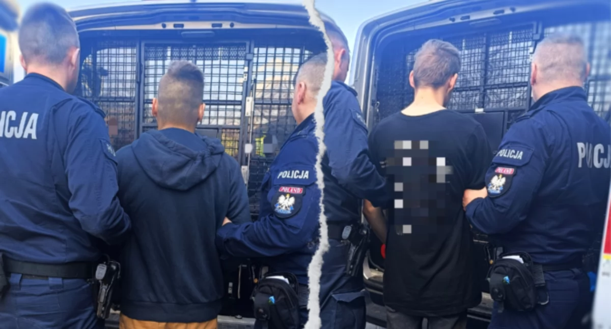Policja zatrzymała jednego dnia aż czterech braci - wszyscy byli poszukiwani przez policję