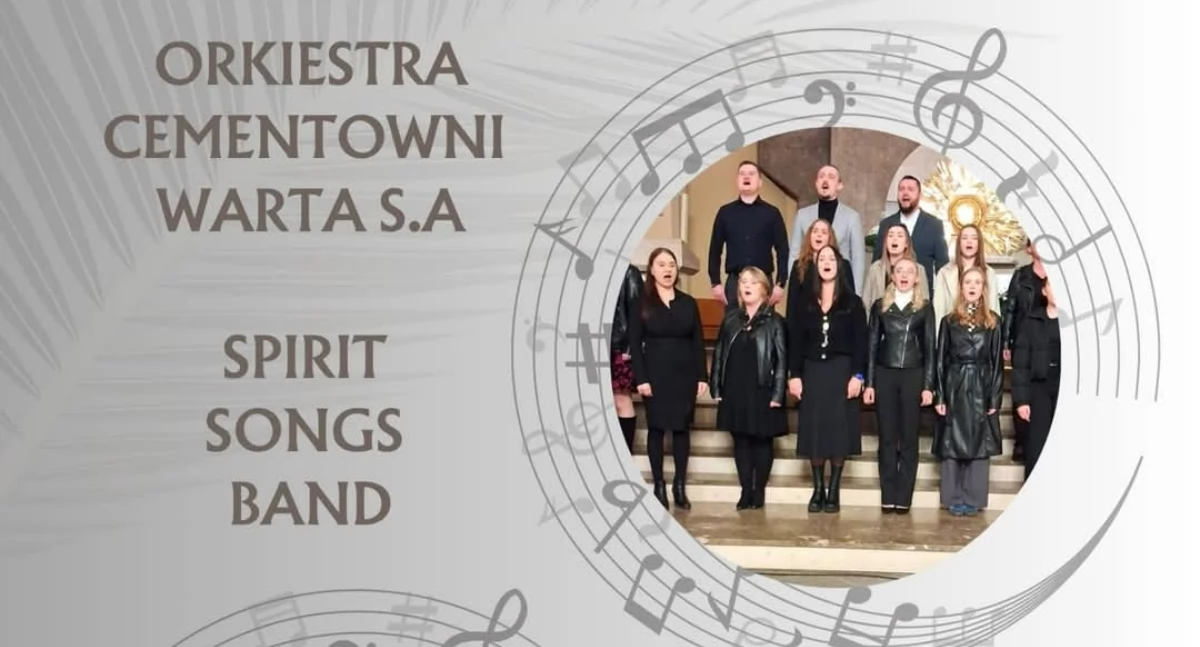 Orkiestra Cementowni Warta S.A. i Spirit Songs Band dadzą kolejny koncert