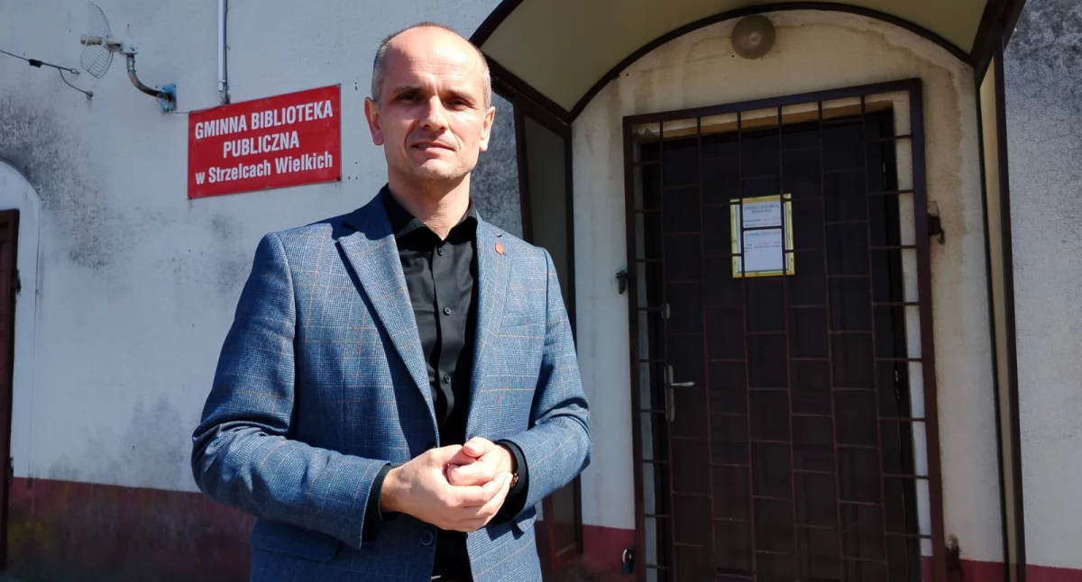 Kulturalna remiza OSP w Strzelcach Wielkich