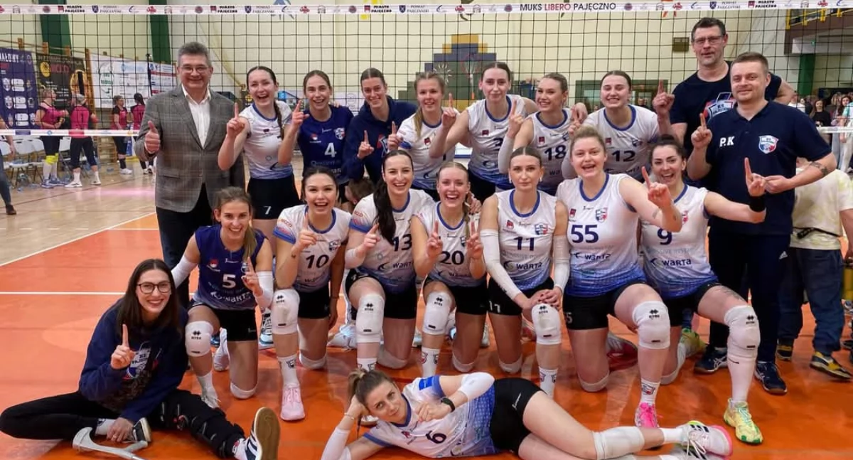 KS Pajęczno walczy o awans do I Ligi Siatkówki Kobiet! Powodzenia drużyno, trzymamy kciuki