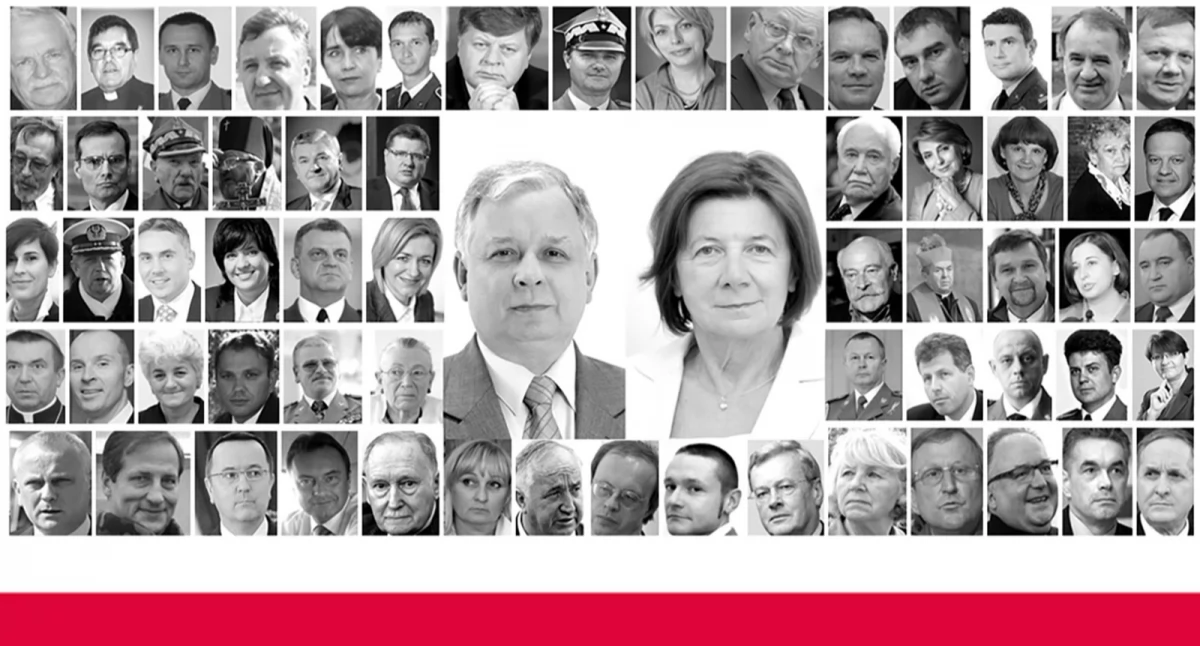 15 rocznica tragedii smoleńskiej: nazwiska 96 ofiar i wspomnienie tej tragedii