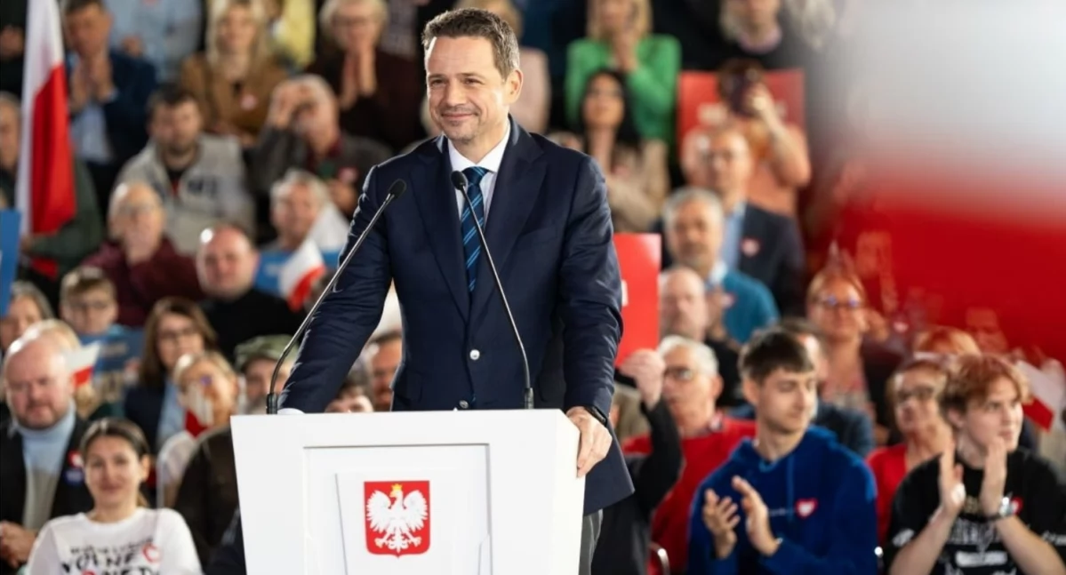 Dziś do Wielunia przyjedzie Rafał Trzaskowski, prezydent Warszawy i kandydat na prezydenta RP