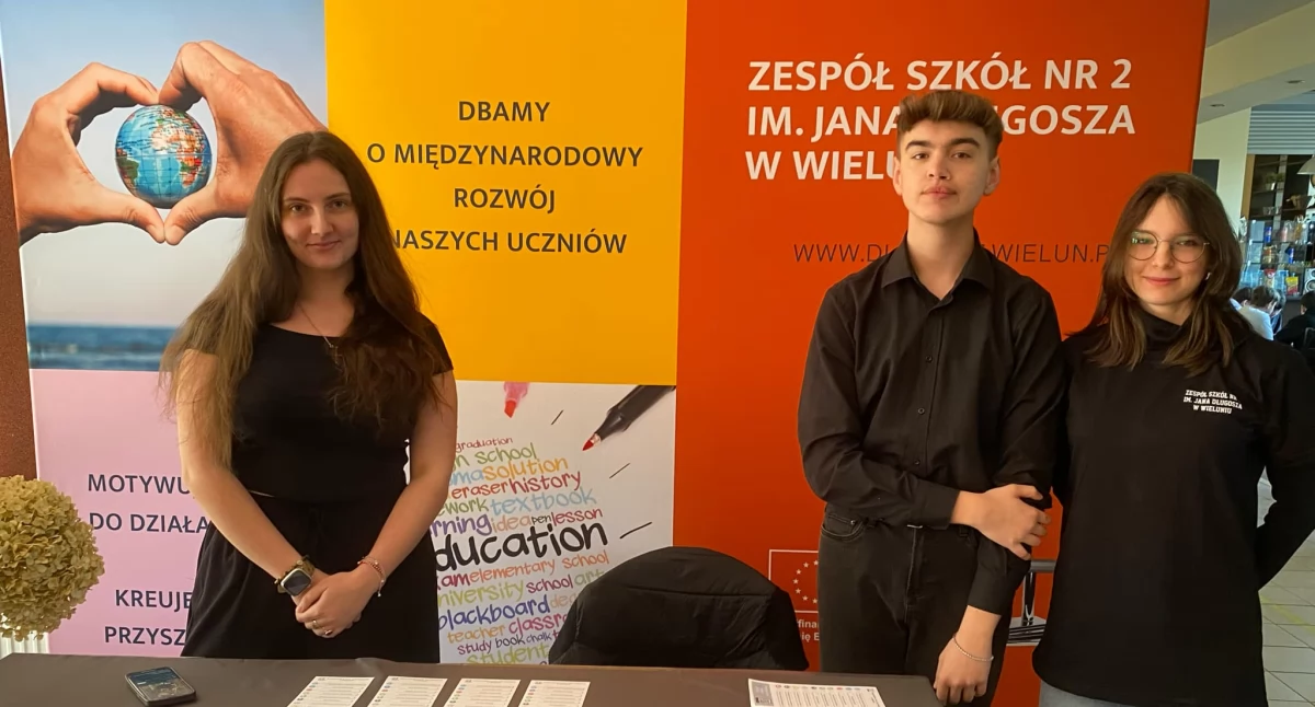 Dni Otwarte szkół Powiatu Wieluńskiego: Zespół Szkół nr 2 im. Jana Długosza w Wieluniu