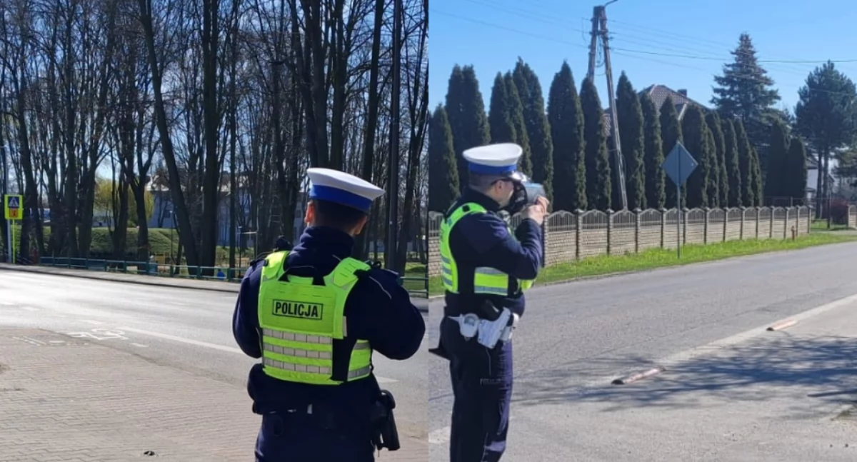 Posypały się mandaty! Drogówka podsumowuje akcję Prędkość w regionie! 