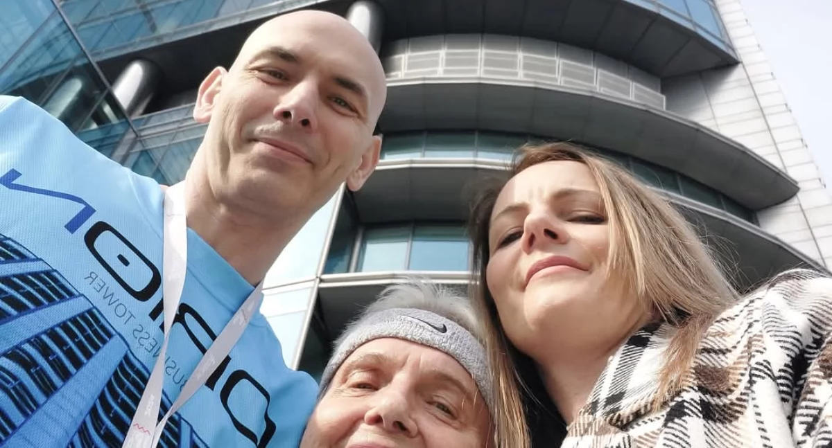 Marek Martyniak ponownie na schodach – wieluński towerrunner wystartuje w elicie prestiżowego Biegu na Szczyt Rondo 1