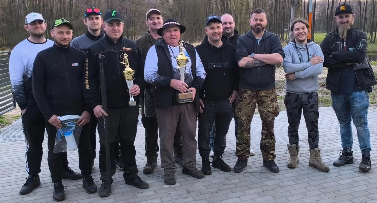 Towarzyskie Zawody Wędkarskie w Działoszynie. Rywalizacja o Puchar Wiosny w cieniu smutnej wiadomości
