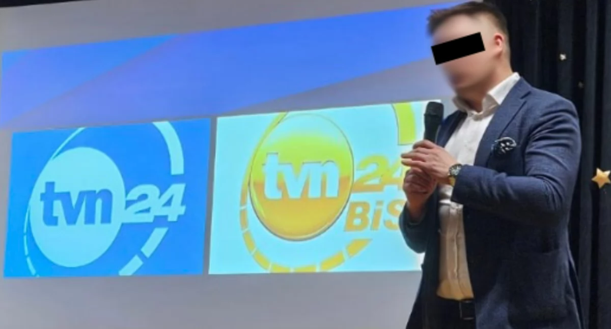 Pochodzący z wieluńskiego dziennikarz TVN24 aresztowany przez CBA!