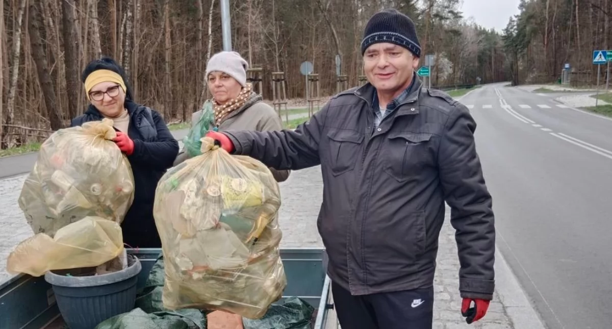 Akcja Czysta Gmina Rząśnia: nasze otoczenie świadczy o nas
