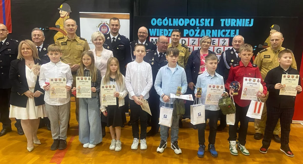 Powiatowe eliminacje Ogólnopolskiego Turnieju Wiedzy Pożarniczej 