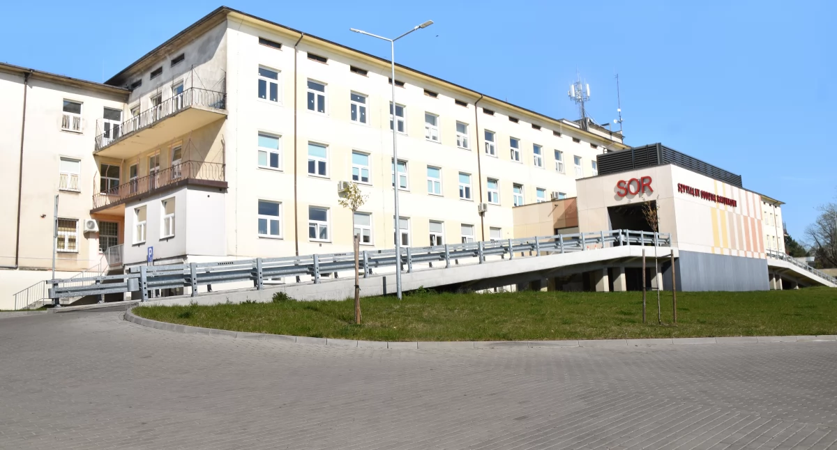 Widmo prywatyzacji wieluńskiego szpitala