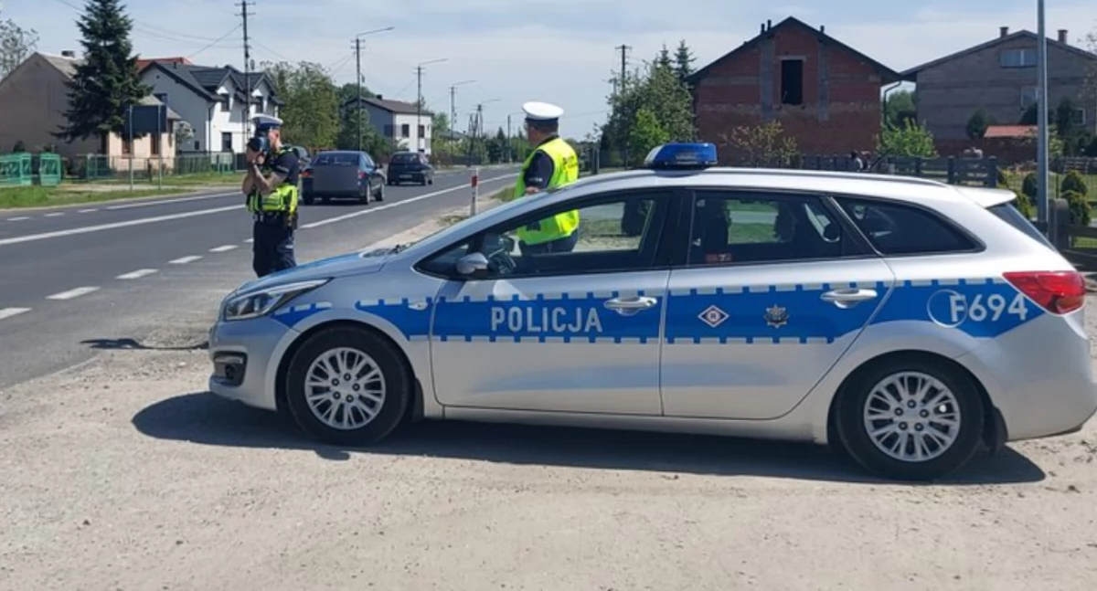 Policjanci z Wieruszowa podsumowali weekend na drogach - zatrzymano kilku pijanych kierowców