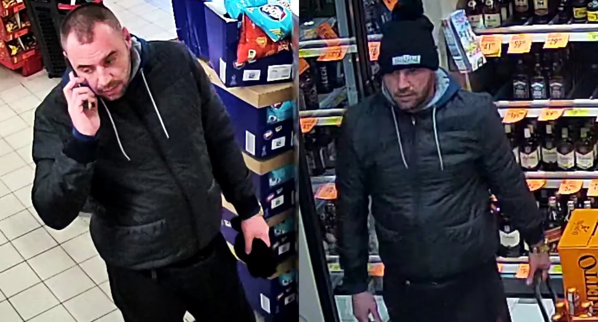 Policja poszukuje sprawcy kradzieży - może go widziałeś i jesteś w stanie pomóc?