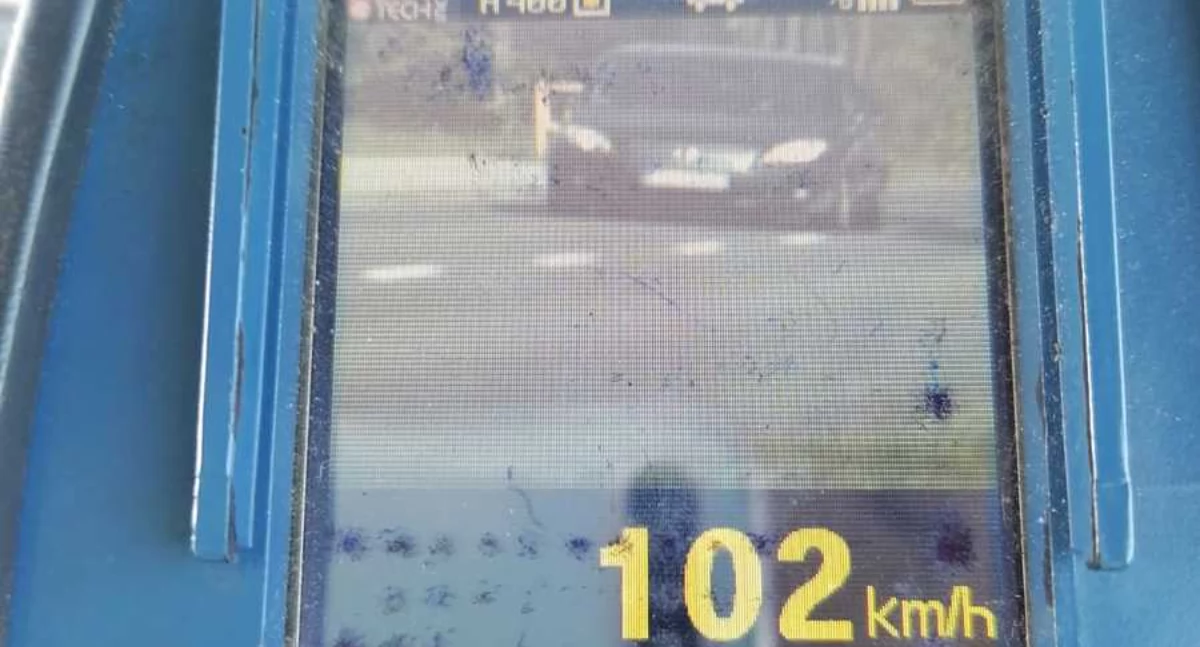 18-latek stracił prawo jazdy zaledwie trzy miesiące po jego uzyskaniu