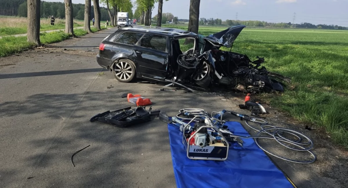 Dziecko w stanie ciężkim zabrane przez śmigłowiec LPR do szpitala 