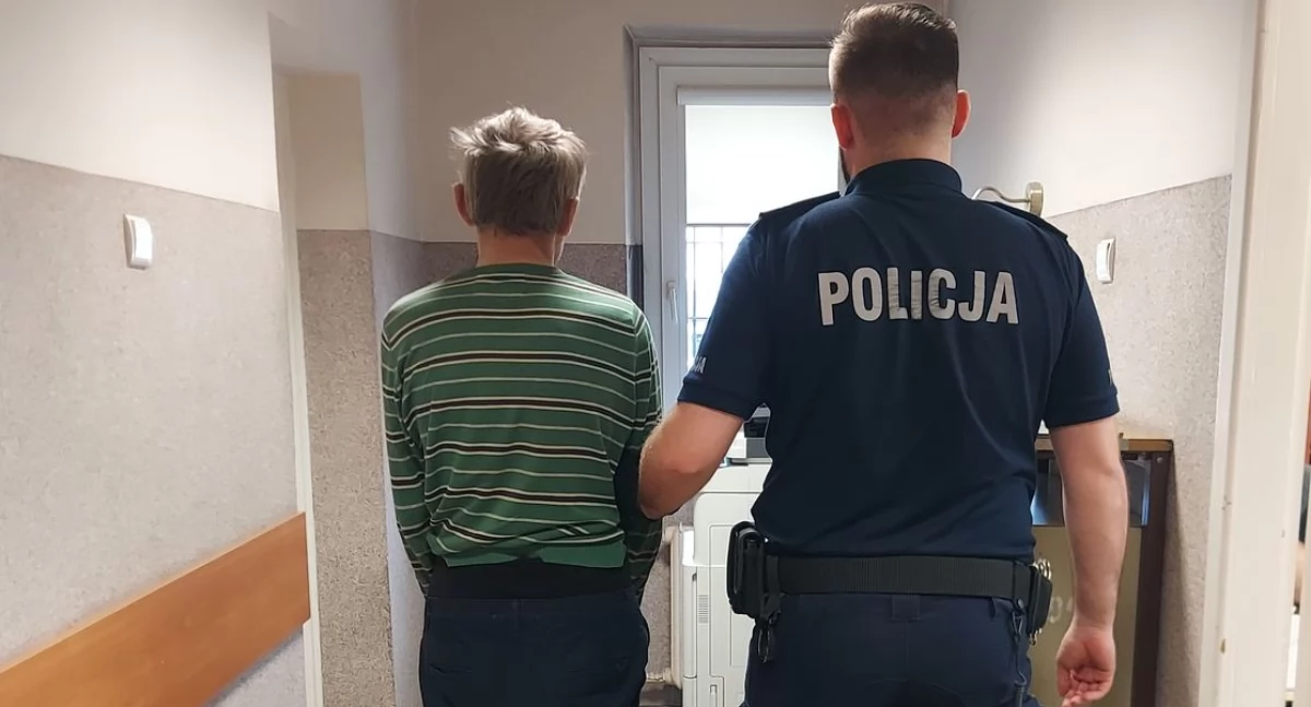 43-latek uciekał przed policją - był pijany i miał sądowy zakaz prowadzenia aut 
