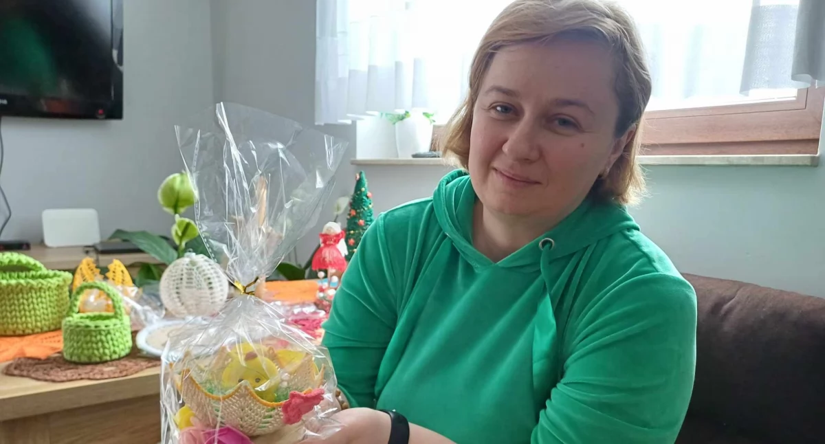 Najtrudniejsze jest krochmalenie aniołków: mówi Magdalena Bonk z Raczyna