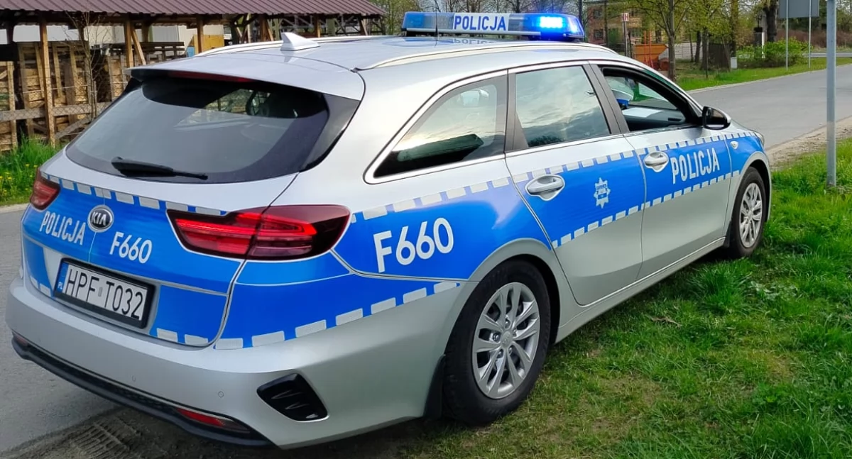 Wypadek w Mierzycach: motocyklista w szpitalu