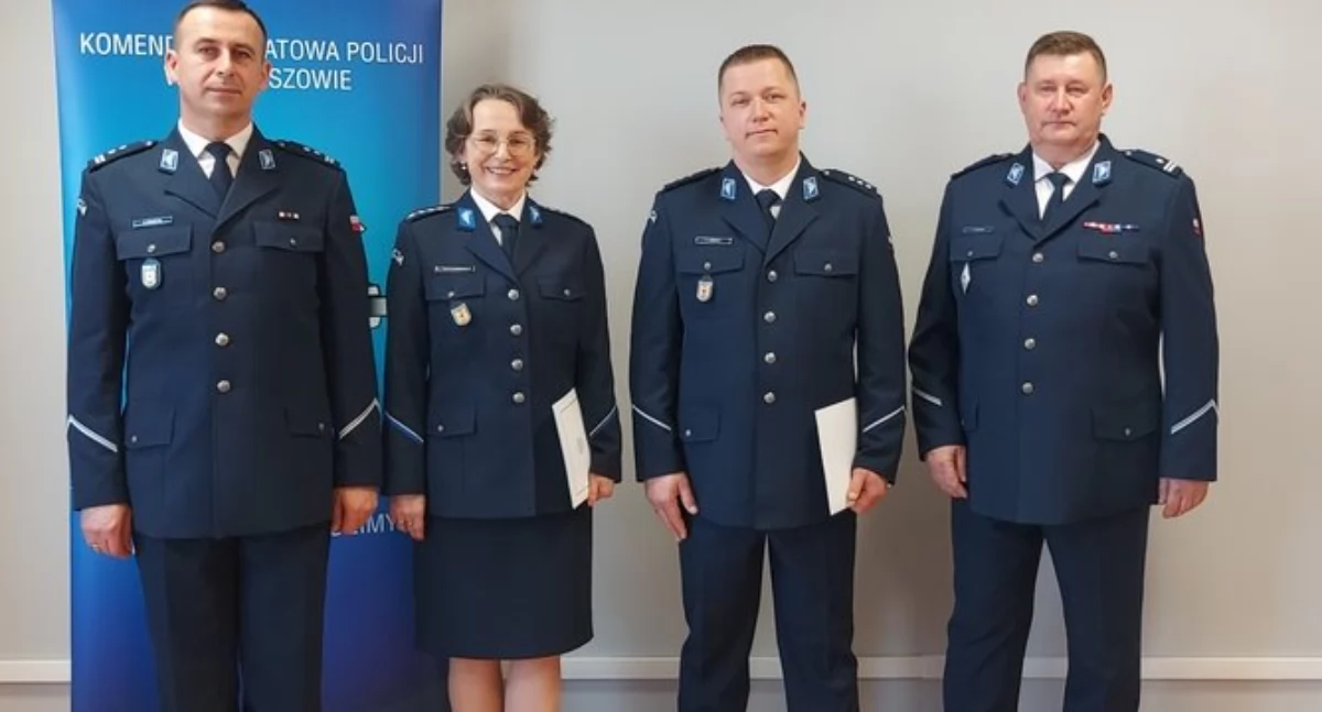 Awanse w wieruszowskiej komendzie - jest nowy szef wydziału kryminalnego