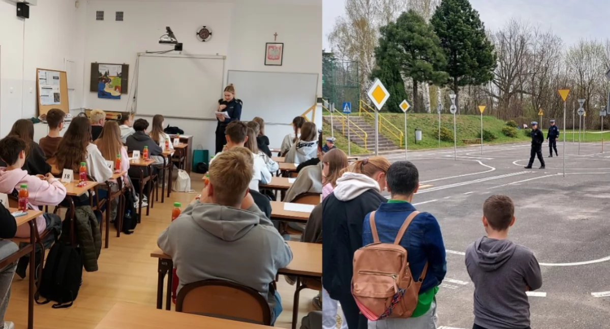 Rywalizacja w turnieju ruchu drogowego - kto był najlepszy w powiecie wieruszowskim?