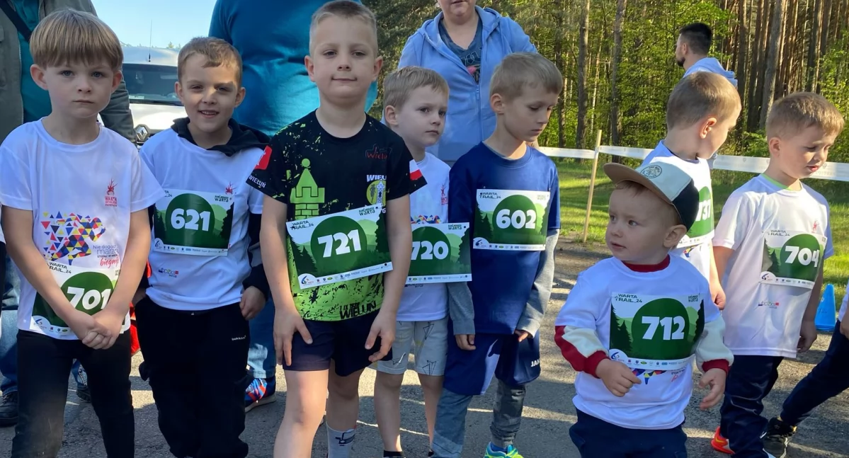 Warta Trail 24 w Patrzykowie: Bieg przedszkolaka, dzieci i młodzieży ze szkół podstawowych