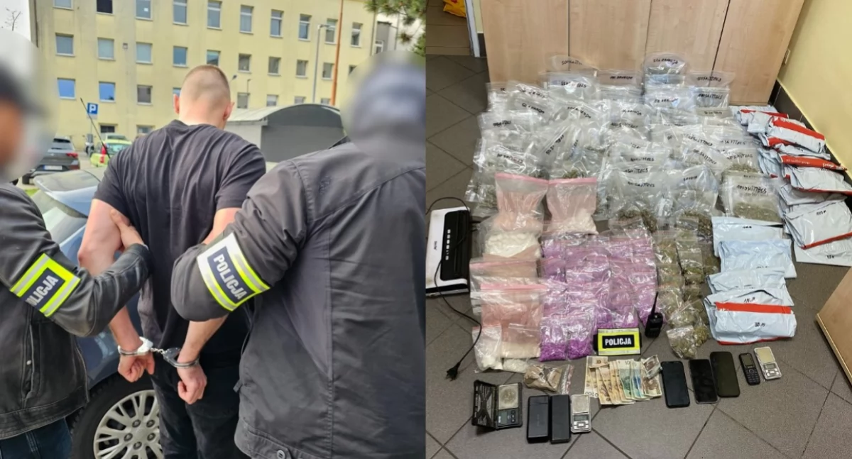 Cios w przestępczy biznes - policjanci zabezpieczyli blisko 20 kg narkotyków!