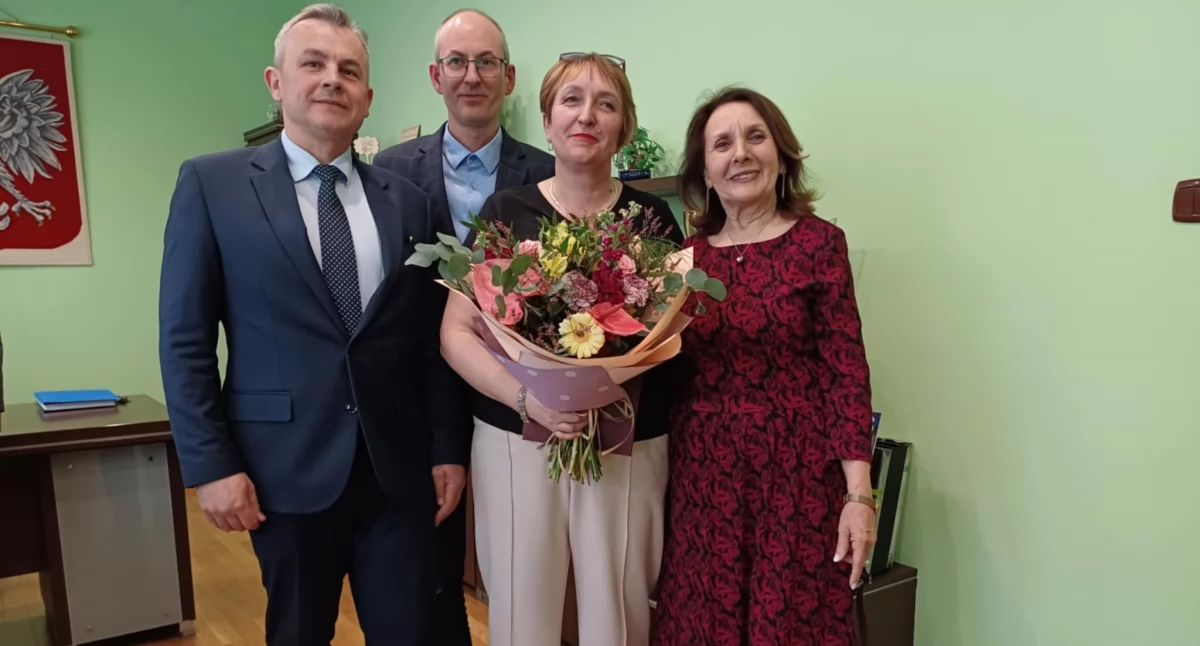 Anna Gliniarz oficjalnie dyrektorem Gminnego Ośrodka Upowszechniania Kultury i Sportu w Ostrówku