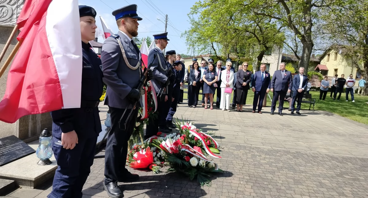 Obchody rocznicy uchwalenia Konstytucji 3 Maja w Działoszynie