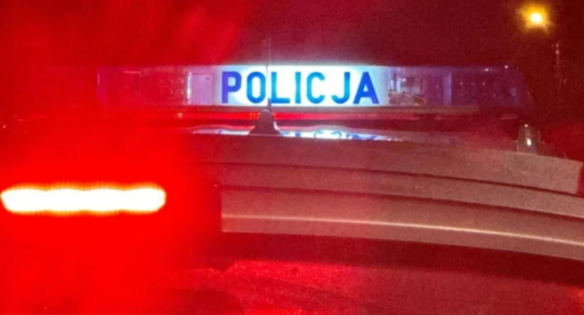 Skomlin: auto zsunęło się z podnośnika i przygniotło mu rękę