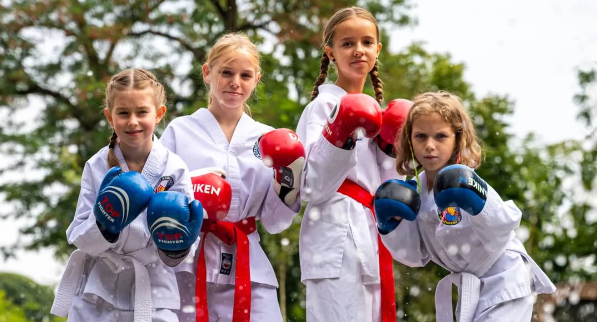 Egzaminy w Taekwon-do SKT Niedźwiedź. Aż 150 zawodników walczy o wyższe stopnie