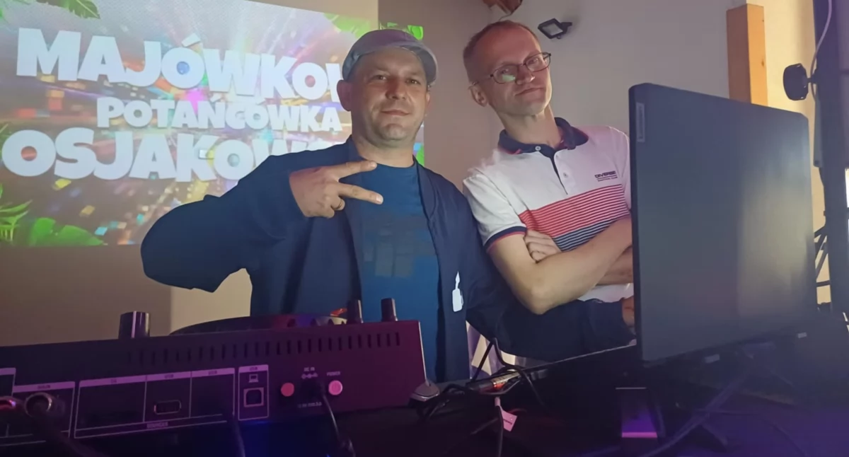 Majówkowa potańcówka w Osjakowie: za konsolą DJ Dyziek i DJ Alex-D